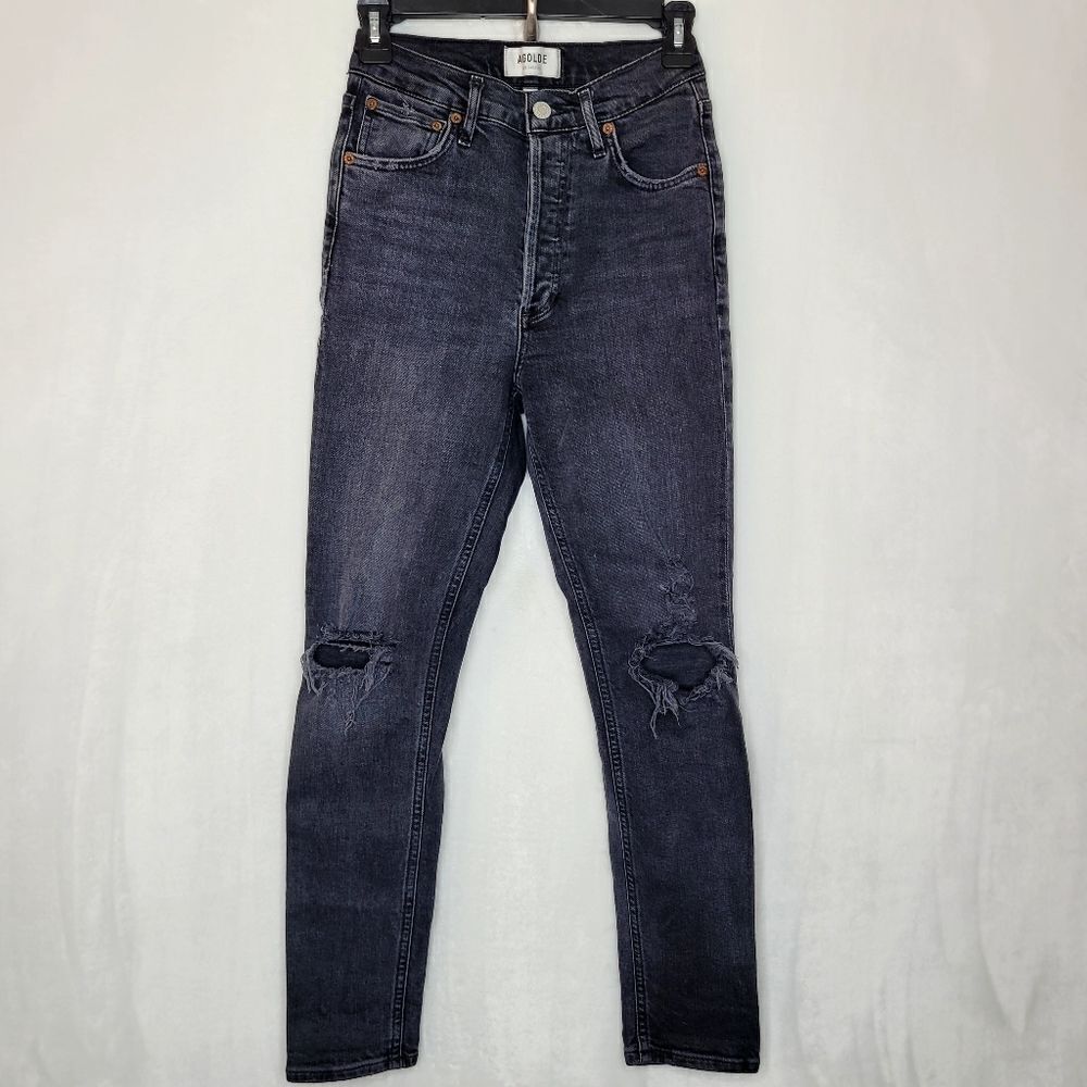 Agolde High‎ Waist Nico Jeans Size 24